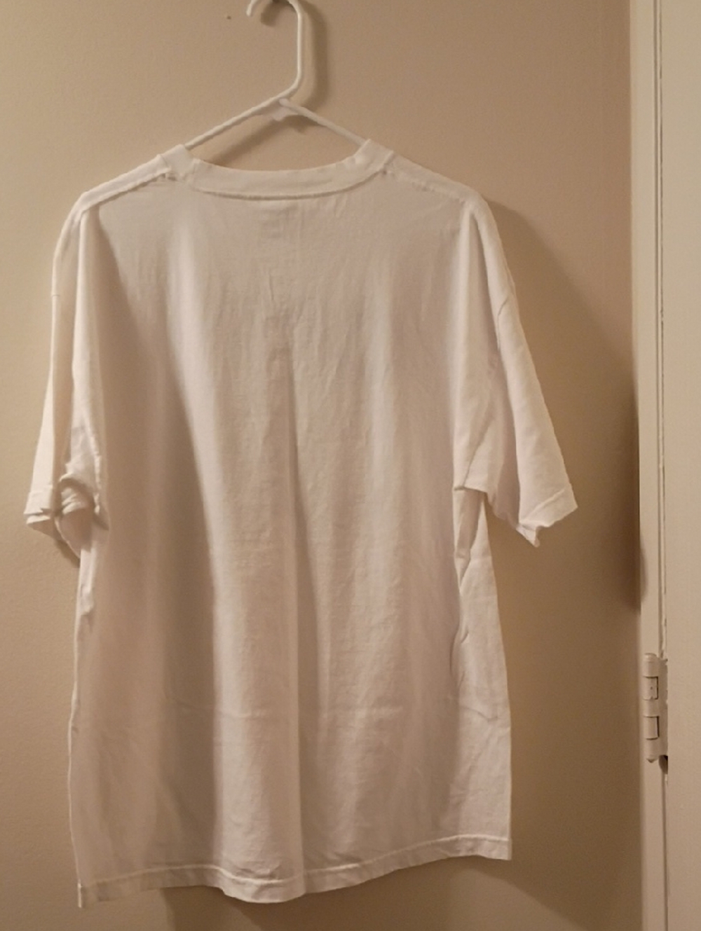 OFF punk band tour shirt White On Alstyle Tag Rare And Vintage XL - Picture 6 of 12